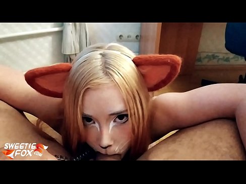 ❤️ Kitsune swallow dick agus cum na beul ️❌  Pornografach  leinn  ❤